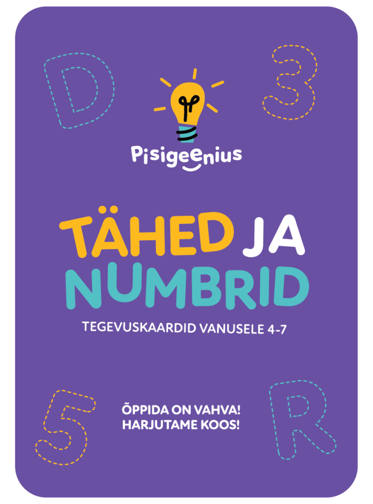Tegevuskaardid esikaas.