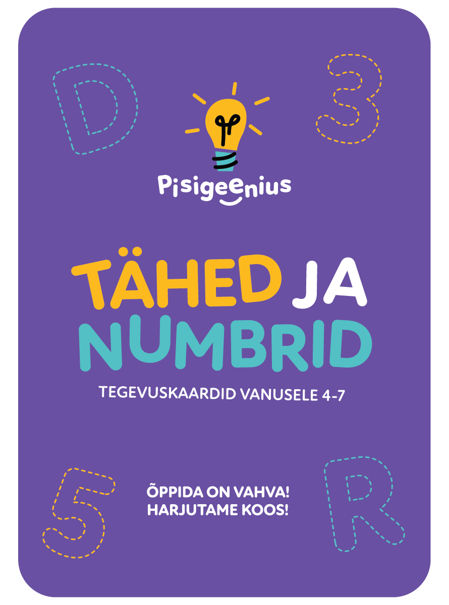 Tegevuskaardid esikaas.